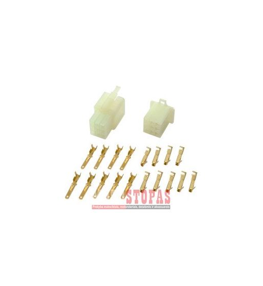 SHINDY PLASTIC COUPLER SET 9 PIN