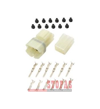 SHINDY PLASTIC COUPLER SET 6 PIN