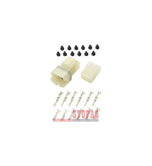 SHINDY PLASTIC COUPLER SET 6 PIN