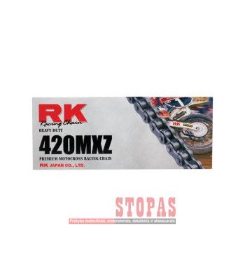 RK Grandinė MXZ 126 CLIP LINK 420 NON-SEAL REPLACEMENT