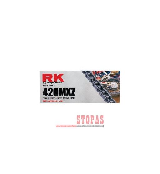 RK Grandinė MXZ 126 CLIP LINK 420 NON-SEAL REPLACEMENT