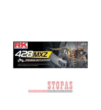 RK Grandinė MXZ 120 CLIP LINK 428 NON-SEAL REPLACEMENT
