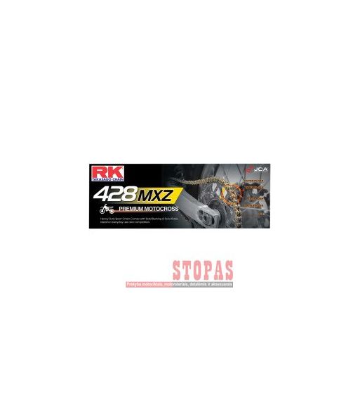 RK Grandinė MXZ 120 CLIP LINK 428 NON-SEAL REPLACEMENT