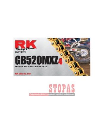 RK Grandinė MXZ4 120 CLIP LINK 520 NON-SEAL REPLACEMENT