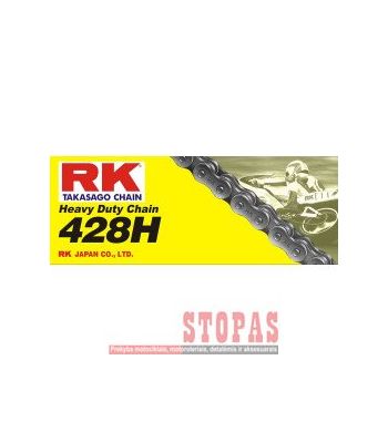 RK Grandinė HEAVY DUTY 120 CLIP LINK 428 NON-SEAL PERFORMANCE REPLACEMENT