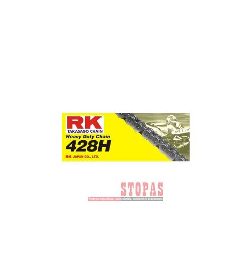 RK Grandinė HEAVY DUTY 120 CLIP LINK 428 NON-SEAL PERFORMANCE REPLACEMENT