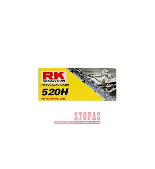 RK Grandinė HEAVY DUTY 110 CLIP LINK 520 NON-SEAL 
