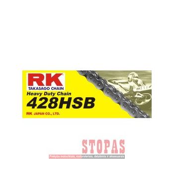 RK Grandinė HEAVY DUTY 100 CLIP LINK 428 NON-SEAL