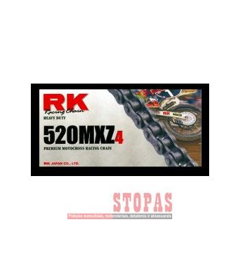 RK Grandinė MXZ-4 106 CLIP LINK 520 NON-SEAL