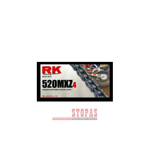 RK Grandinė MXZ-4 106 CLIP LINK 520 NON-SEAL