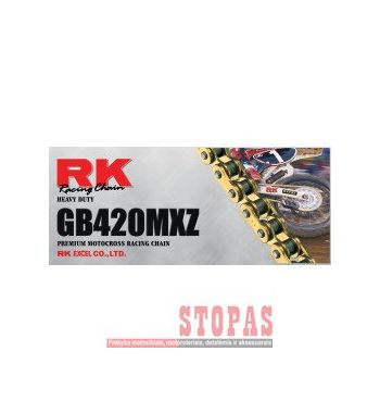 RK Grandinė MXZ 78 CLIP LINK 420 NON-SEAL
