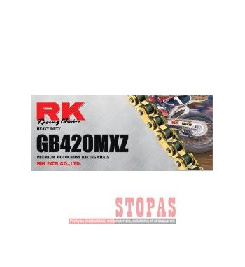 RK Grandinė MXZ 86 CLIP LINK 420 NON-SEAL