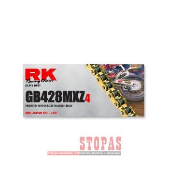 RK Grandinė MXZ 134 CLIP LINK 428 NON-SEAL