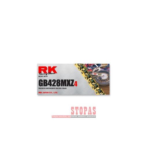 RK Grandinė MXZ 134 CLIP LINK 428 NON-SEAL