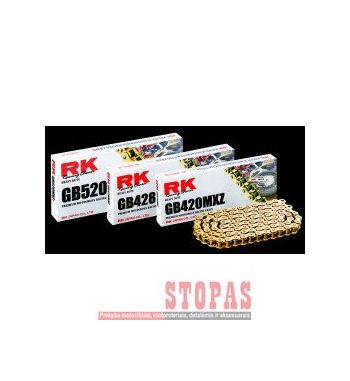 RK Grandinė MXZ 142 CLIP LINK 428 NON-SEAL 