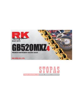 RK Grandinė MXZ-4 98 CLIP LINK 520 NON-SEAL