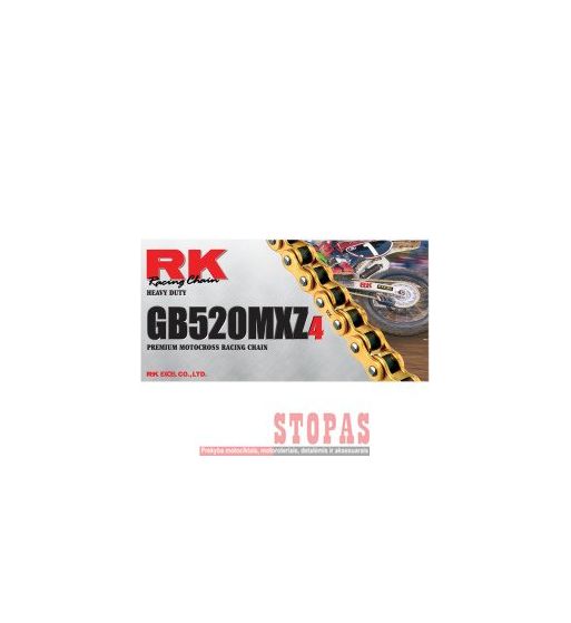 RK Grandinė MXZ-4 98 CLIP LINK 520 NON-SEAL