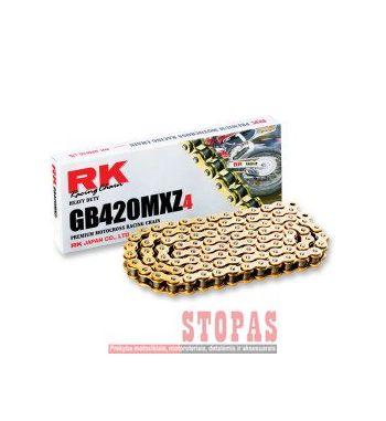 RK Grandinė MXZ-4 134 CLIP LINK 420 NON-SEAL