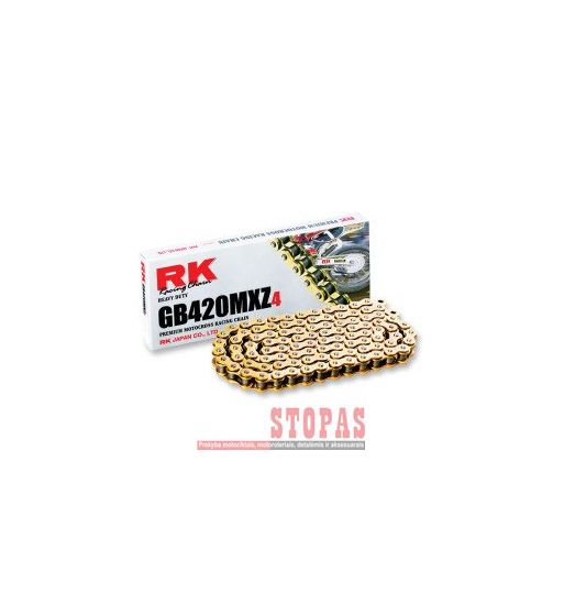 RK Grandinė MXZ-4 134 CLIP LINK 420 NON-SEAL