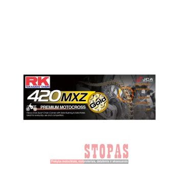 RK Grandinė GB 420 MXZ 82 CLIP LINK 420 NON-SEAL