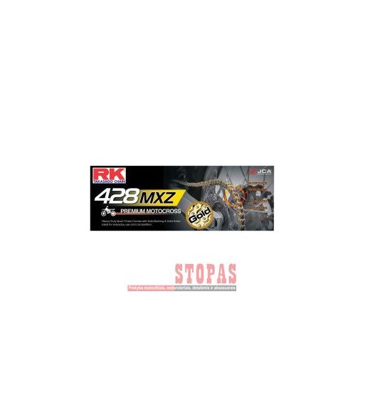RK Grandinė GB 428 MXZ 120 CLIP LINK 428 NON-SEAL