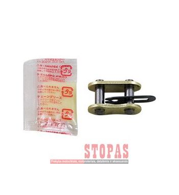 RK GB520MXZ 1 CLIP LINK 520 NON-SEAL REPLACEMENT CONNECTING LINK / GOLD