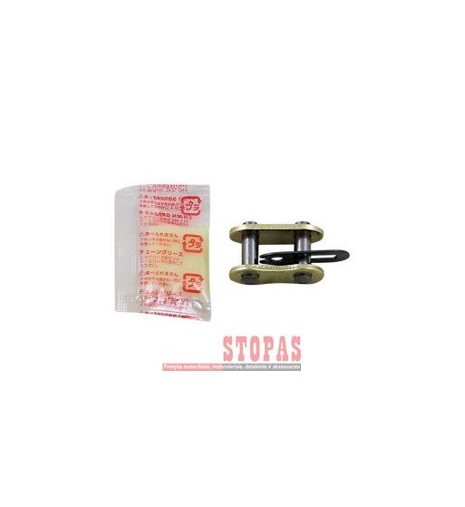 RK GB520MXZ 1 CLIP LINK 520 NON-SEAL REPLACEMENT CONNECTING LINK / GOLD