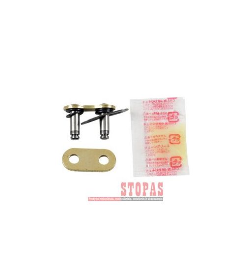 RK MXU 1 CLIP LINK 520 U-RING REPLACEMENT CONNECTING LINK / NATURAL