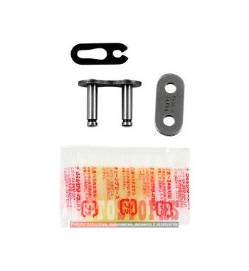 RK MXZ 1 CLIP LINK 420 NON-SEAL REPLACEMENT CONNECTING LINK / NATURAL