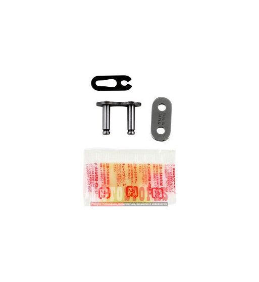 RK MXZ 1 CLIP LINK 420 NON-SEAL REPLACEMENT CONNECTING LINK / NATURAL