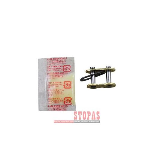 RK GB420MXZ 1 CLIP LINK 420 NON-SEAL REPLACEMENT CONNECTING LINK / GOLD