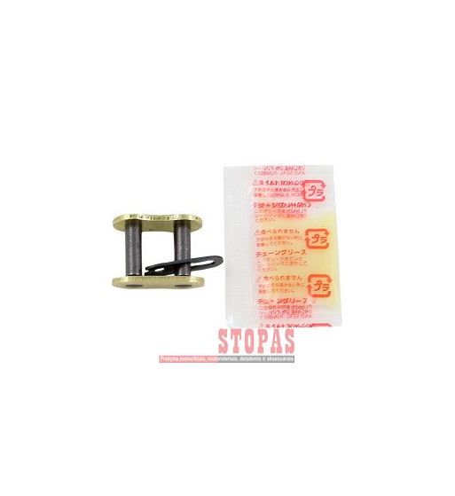 RK GB428MXZ 1 CLIP LINK 428 NON-SEAL REPLACEMENT CONNECTING LINK / GOLD