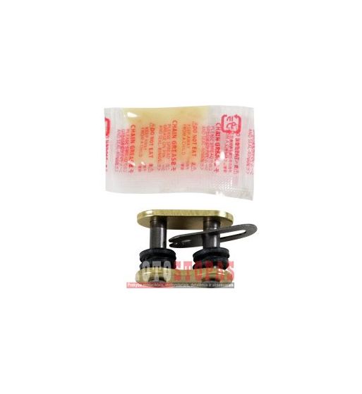 RK GB520EXW 1 CLIP LINK 520 W-RING REPLACEMENT CONNECTING LINK / GOLD