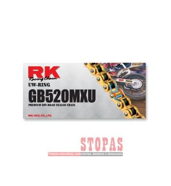 RK Grandinė MXU 112 CLIP LINK 520 U-RING REPLACEMENT