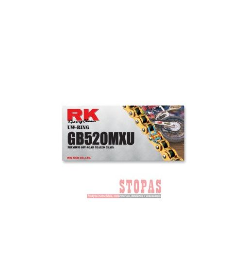 RK Grandinė MXU 112 CLIP LINK 520 U-RING REPLACEMENT