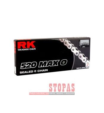 RK Grandinė MAX-O 102 CLIP & RIVET LINK 520 O-RING REPLACEMENT