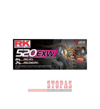 RK Grandinė 520EXW 120 CLIP LINK 520 W-RING REPLACEMENT