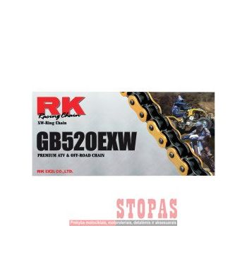 RK Grandinė EXW 48 CLIP LINK 520 W-RING OFF-ROAD DRIVE