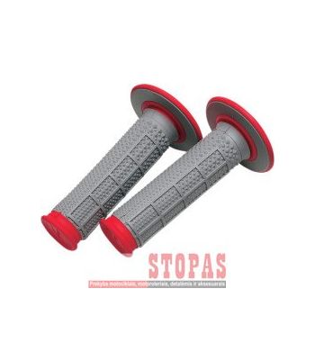 RENTHAL RANKENĖLĖS Gray| Red