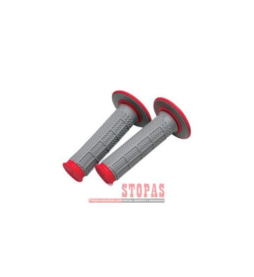 RENTHAL RANKENĖLĖS Gray| Red