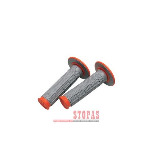 RENTHAL RANKENĖLĖS Gray| Orange