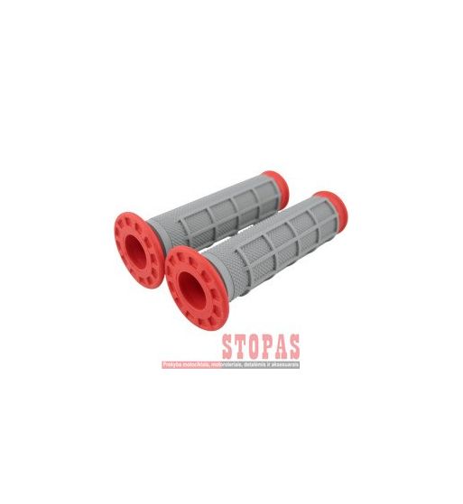 RENTHAL RANKENĖLĖS 	Gray| Red