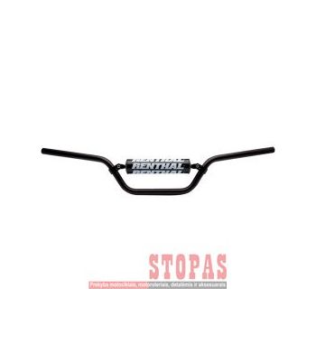 RENTHAL BAR 22MM RAPTOR BLK YAMAHA