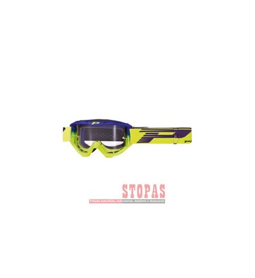 PROGRIP AKINIAI Blue| Hi-Vis| Yellow
