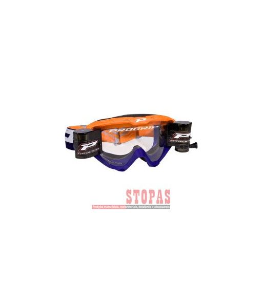 PROGRIP AKINIAI Blue| Hi-Vis| Orange