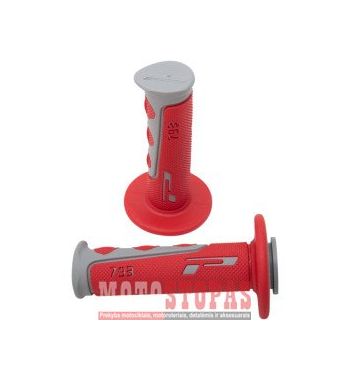 PRO GRIP RANKENĖLĖS Gray| Red