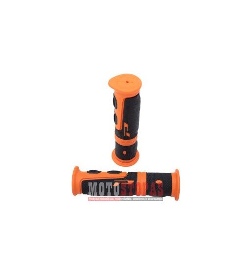 PRO GRIP RANKENĖLĖS Black| Orange