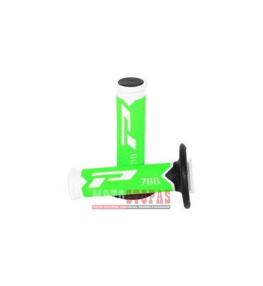 PRO GRIP RANKENĖLĖS Black| Fluorescent Green| White