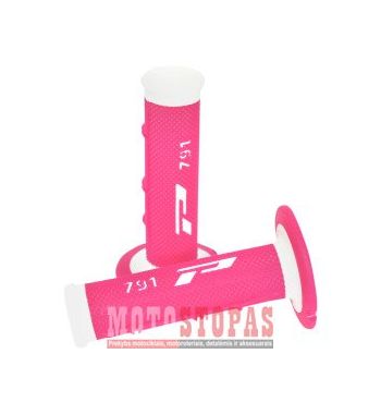PRO GRIP RANKENĖLĖS Pink| White