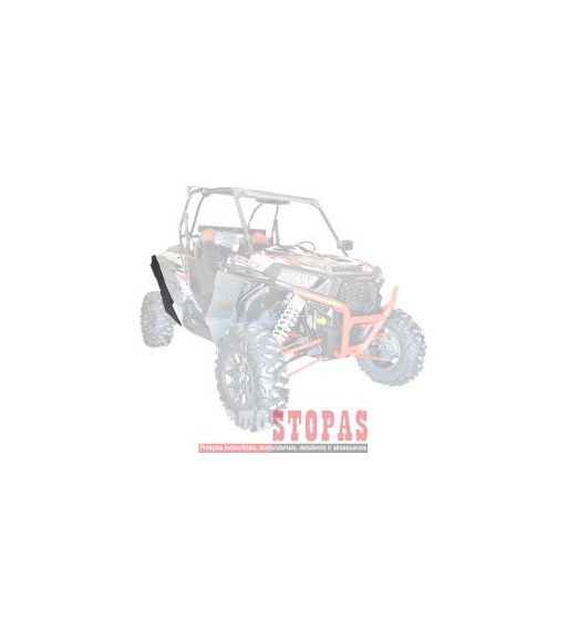 POWERMADD/COBRA Fender Flare Extension Kit